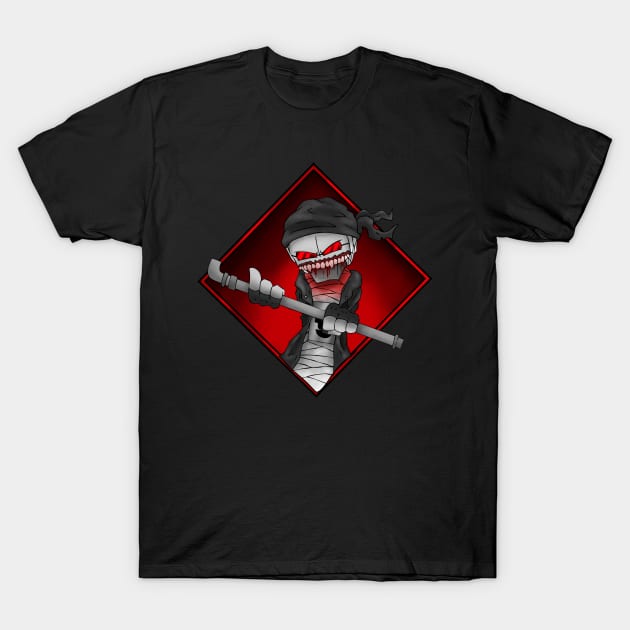 Madness combat Hank j wimbleton antipathy art T-Shirt by Renovich